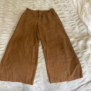 Madewell Harlow Wide-Leg Pants size 6